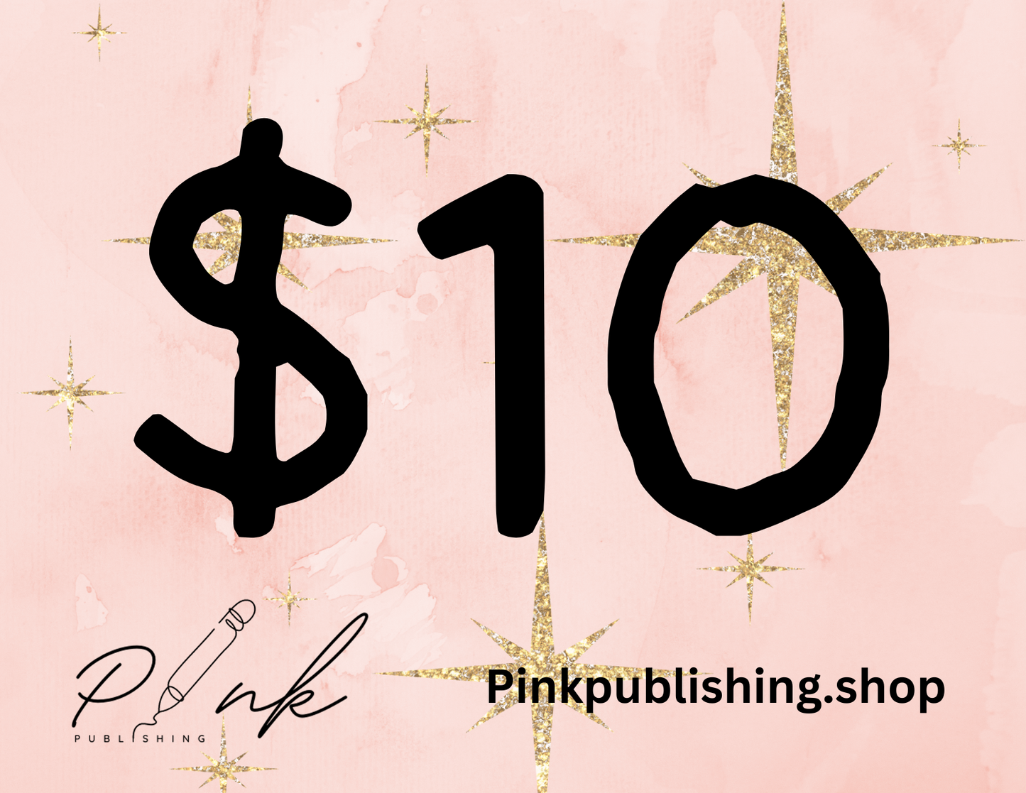 P Ink Publishing Gift Card