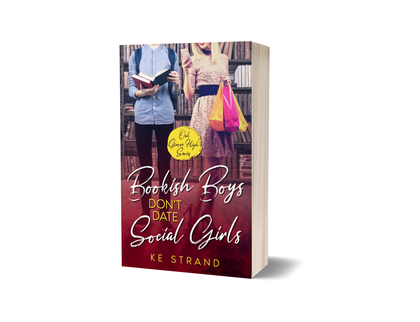 Bookish Boys Don't Date Social Girls