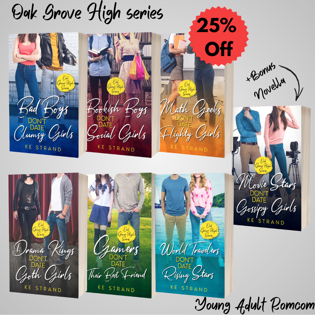Oak Grove High series: YA romance book bundle