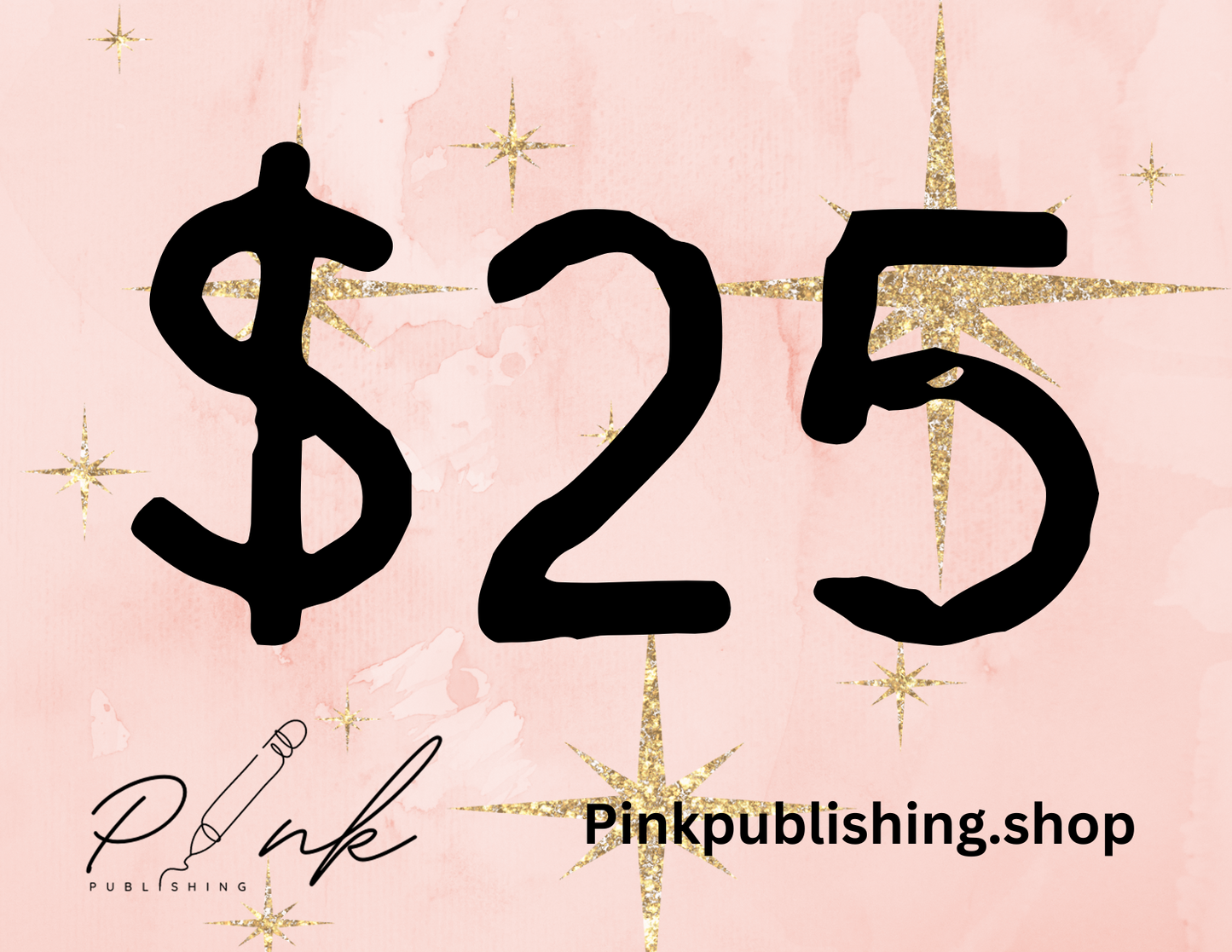 P Ink Publishing Gift Card