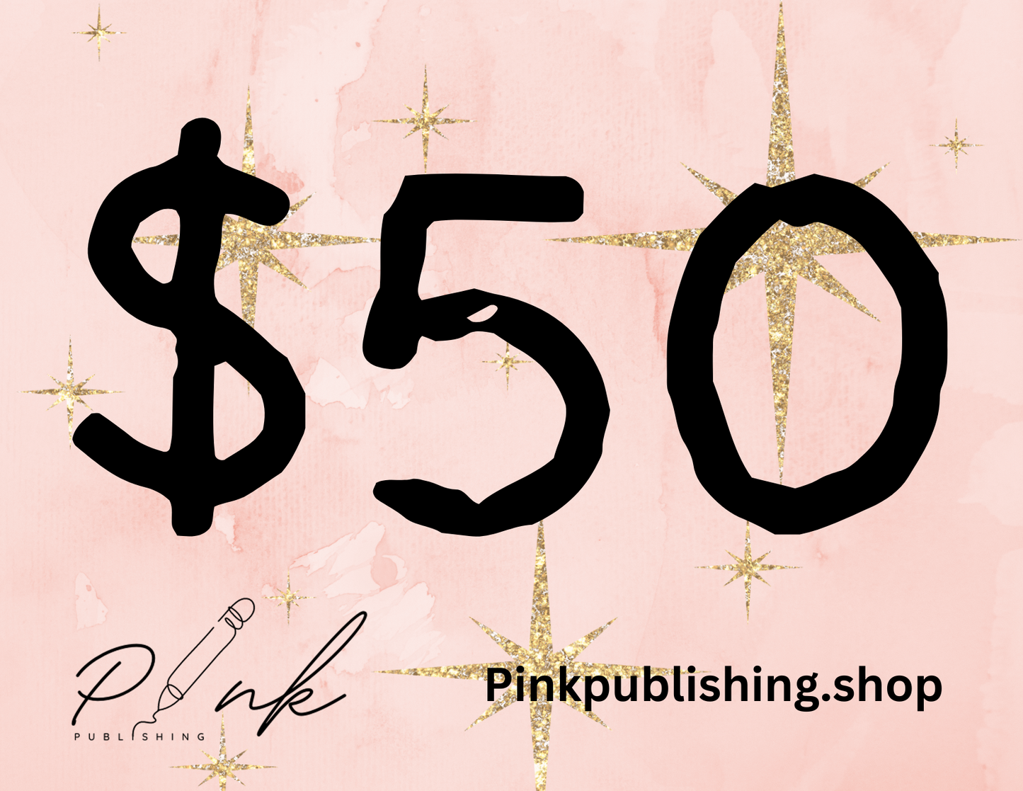 P Ink Publishing Gift Card