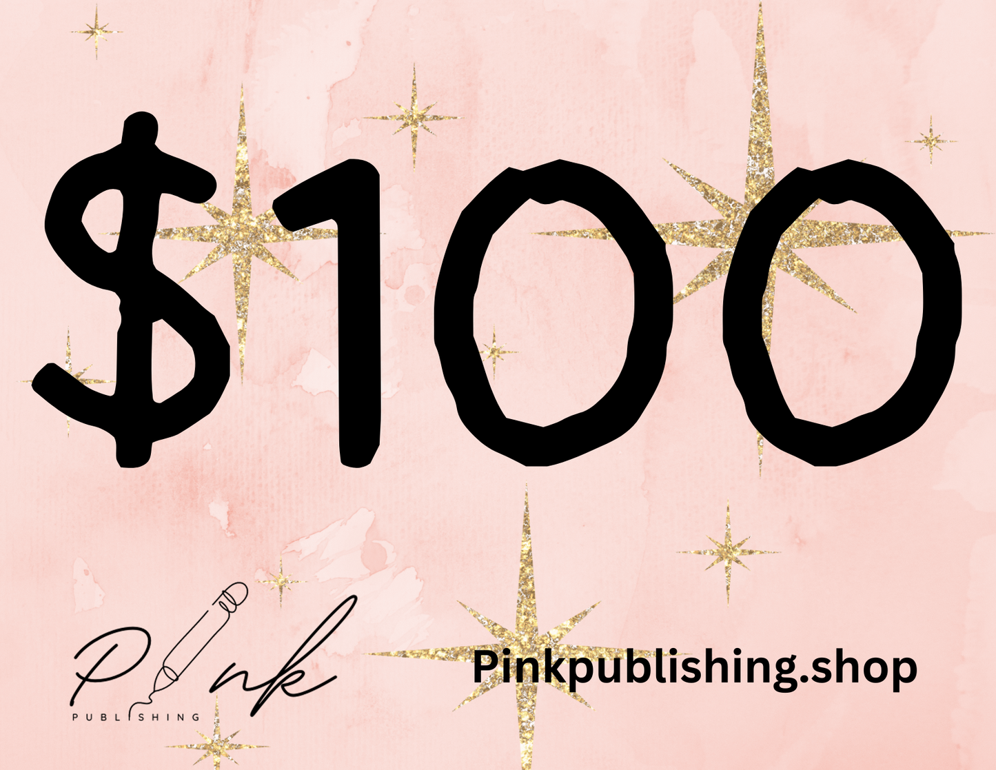 P Ink Publishing Gift Card