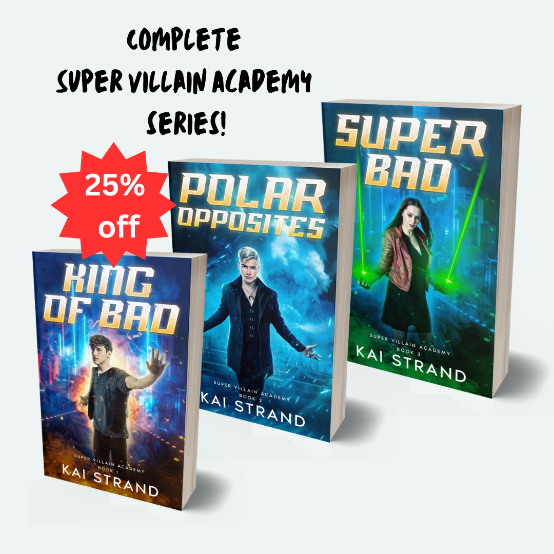 Super Villain Academy bundle