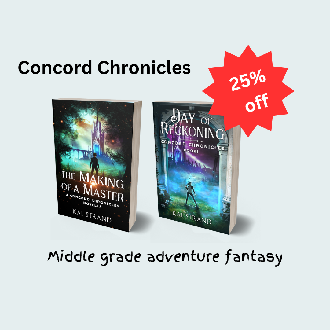 Concord Chronicles Book Bundle