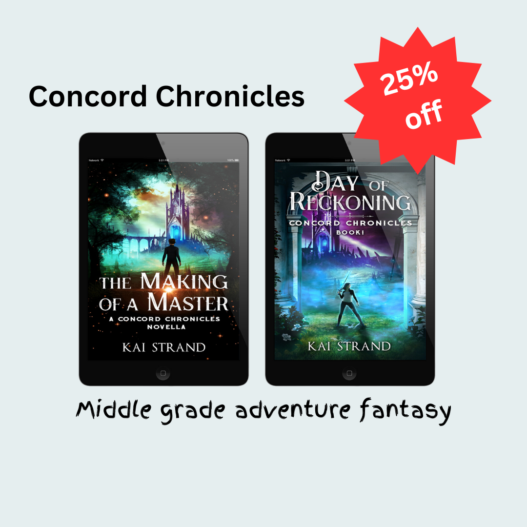 Concord Chronicles Book Bundles