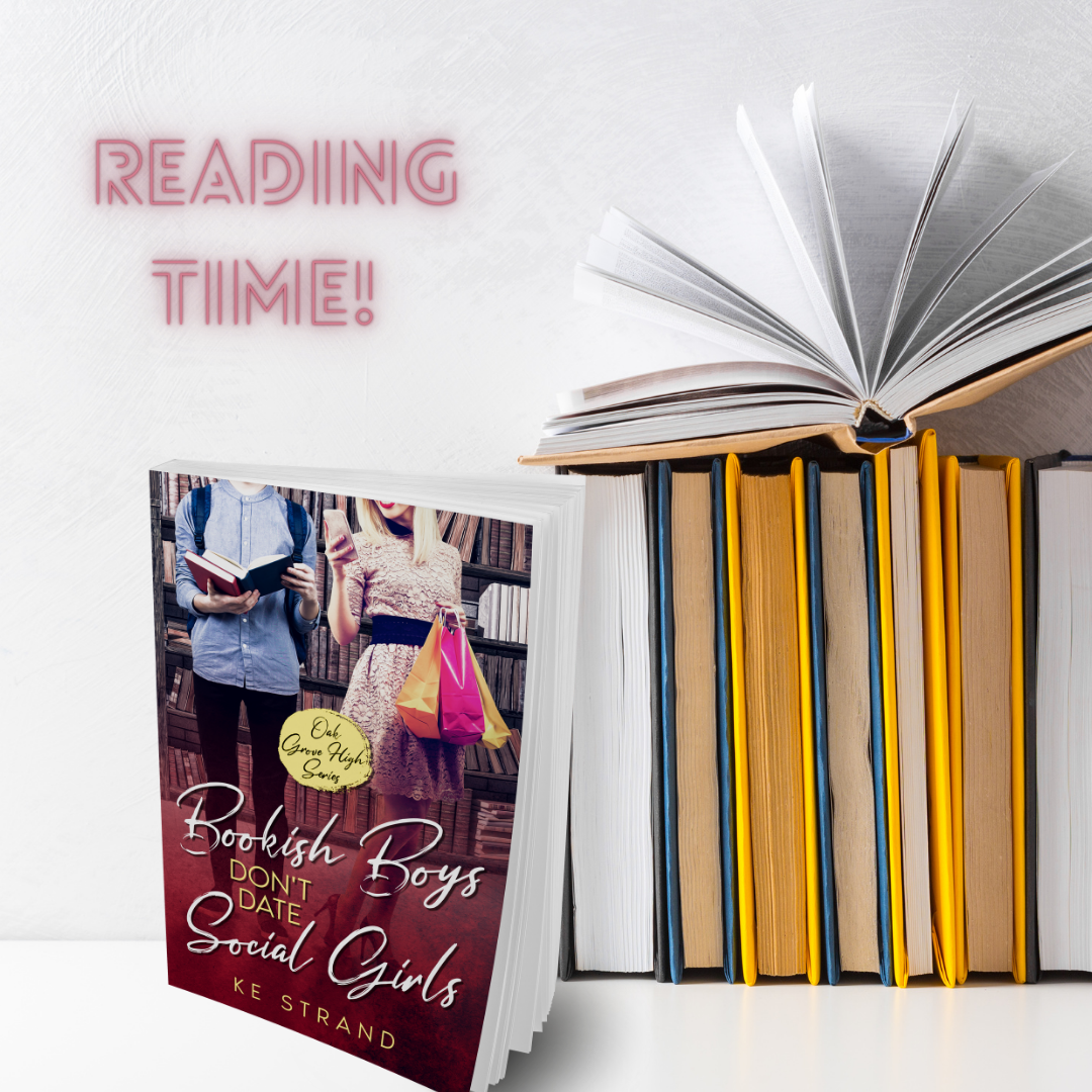 Oak Grove High series: YA romance book bundle