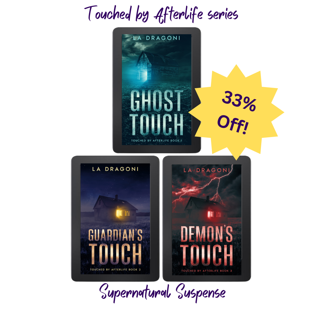 Touched by Afterlife series: Supernatural Suspense book bundle