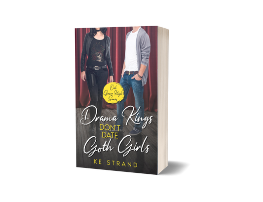 Drama Kings Don't Date Goth Girls