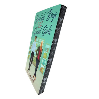 Special Edition Bookish Boys Don't Date Social Girls