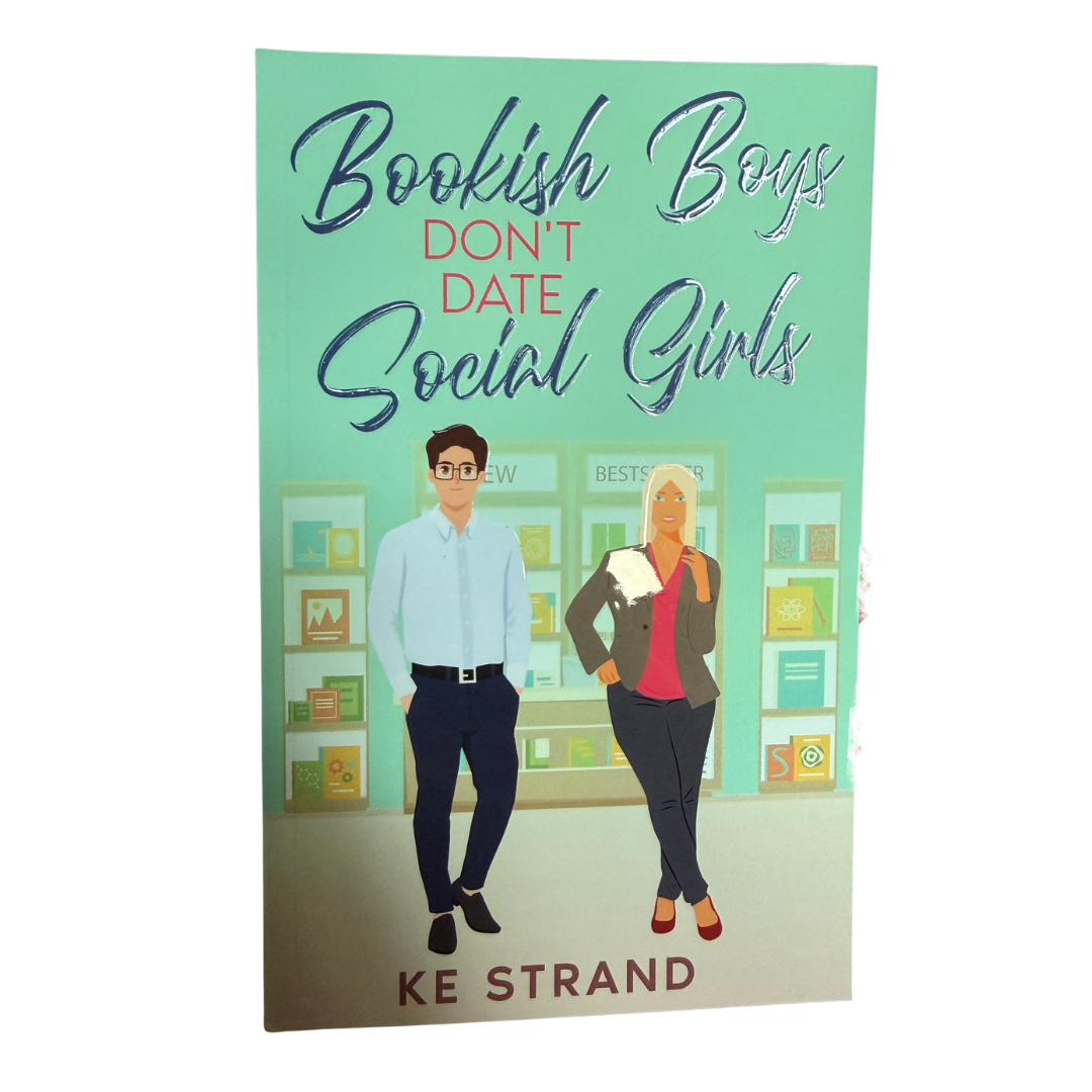 Special Edition Bookish Boys Don't Date Social Girls
