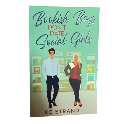 Special Edition Bookish Boys Don't Date Social Girls