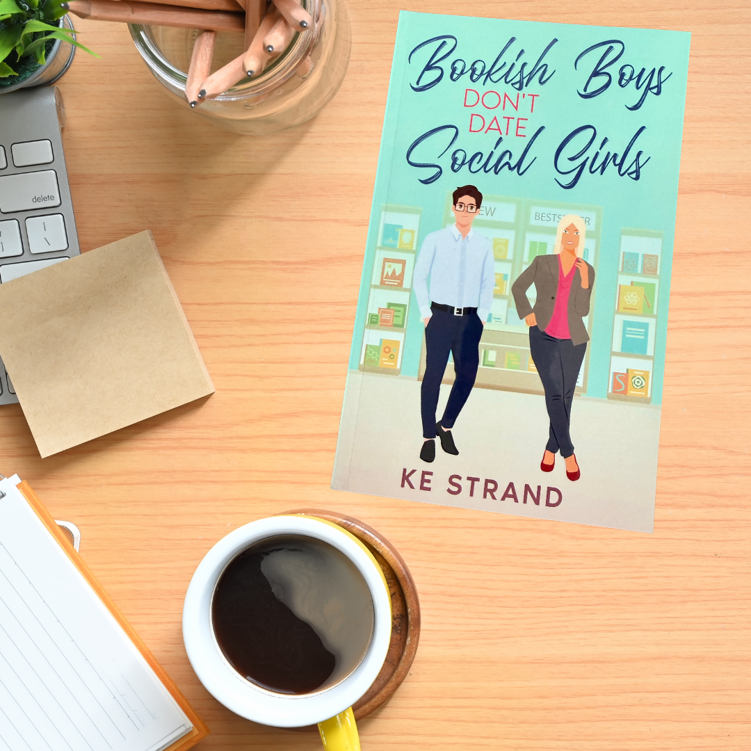 Special Edition Bookish Boys Don't Date Social Girls