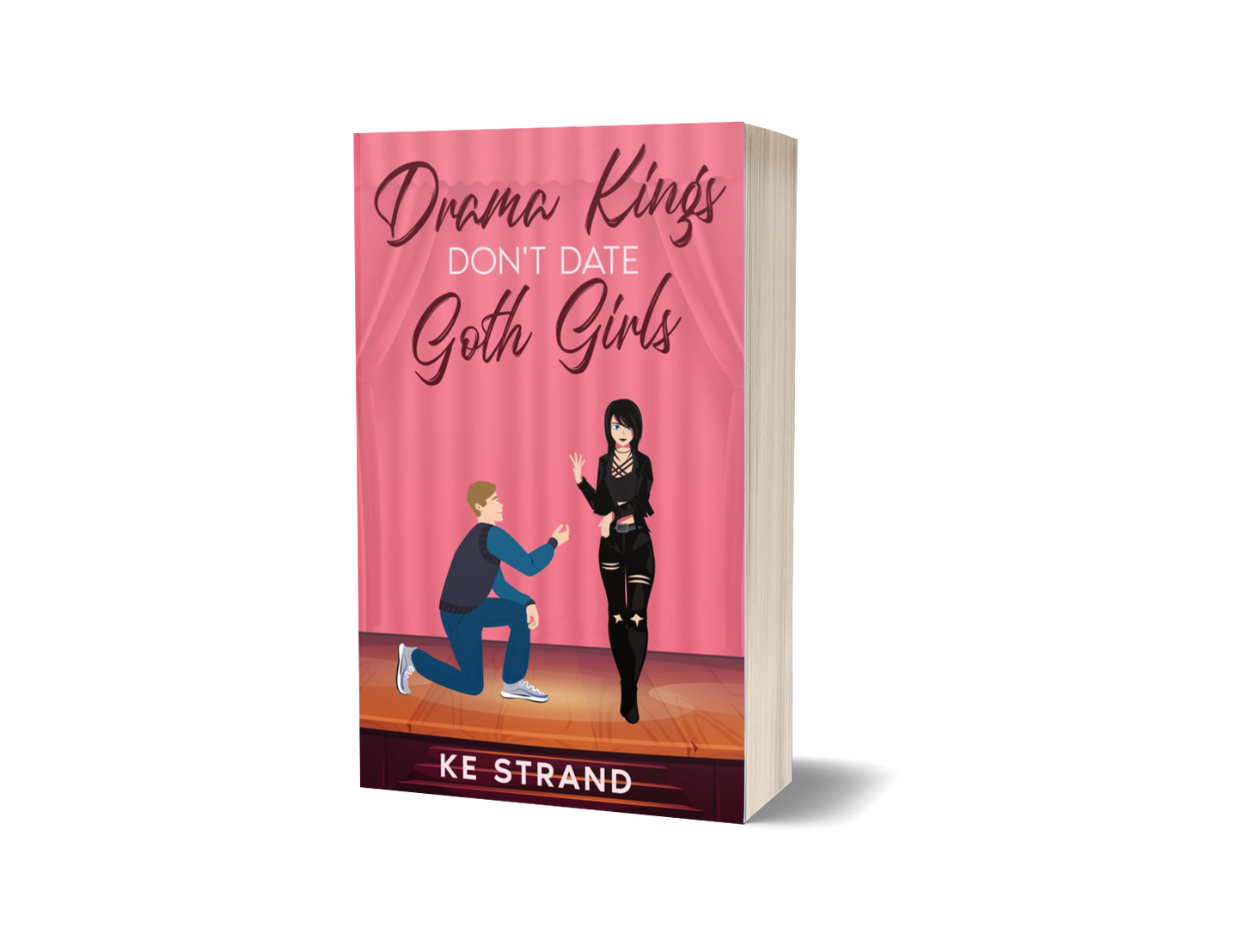 Drama Kings Don't Date Goth Girls