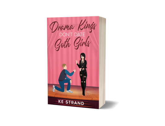 Drama Kings Don't Date Goth Girls