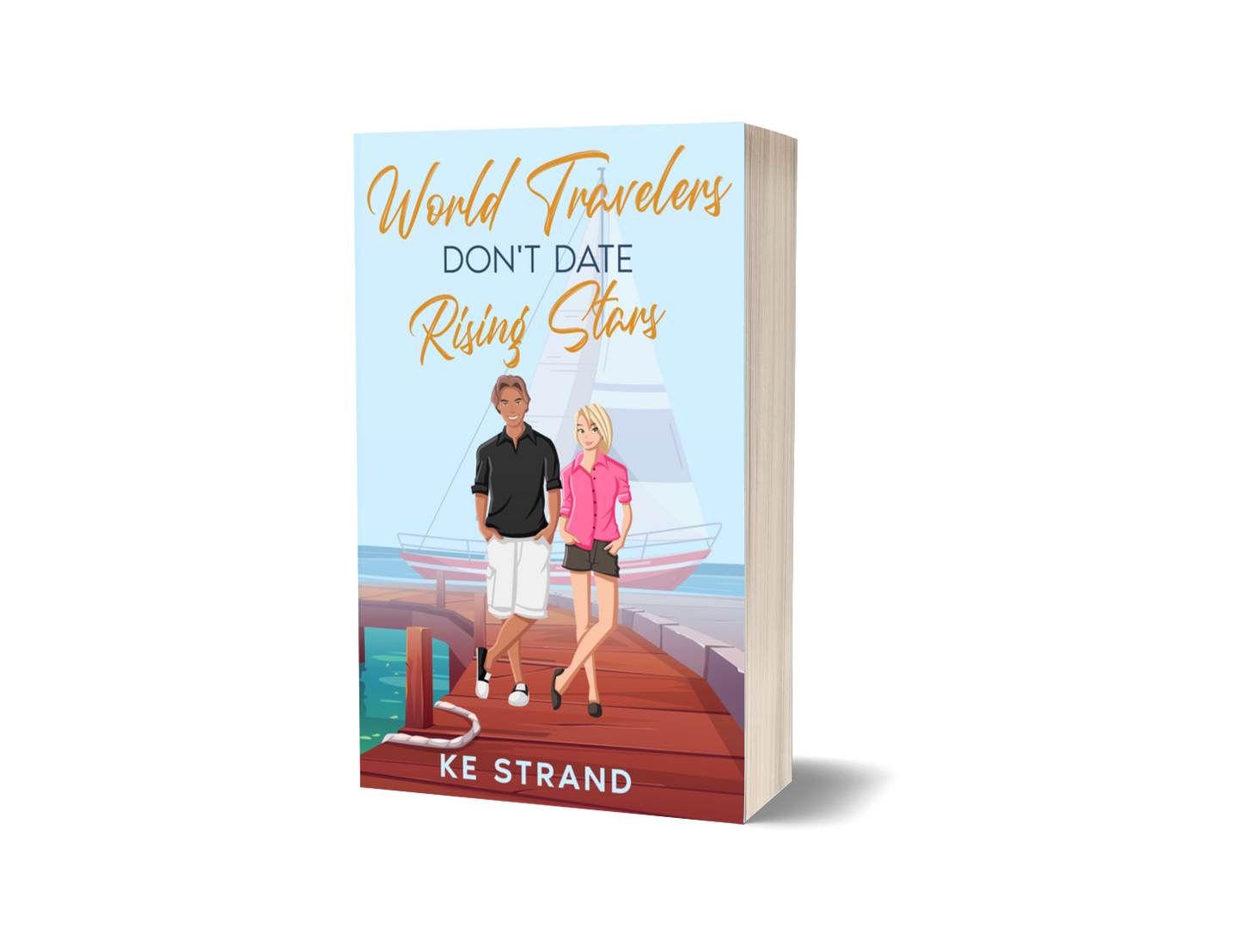 World Travelers Don't Date Rising Stars